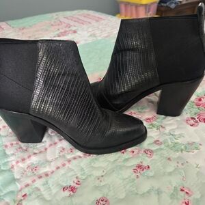 Black Ankle Boots